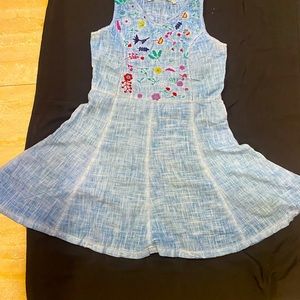 Sleeveless Short kurthi
